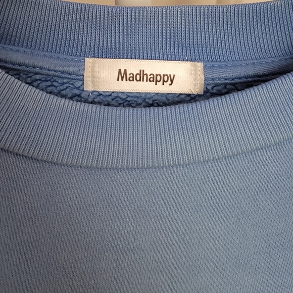 🆕️ Madhappy Sierra Canyon Trailblazers Collab Crewneck Pullover Sweatshirt - Picture 4 of 11